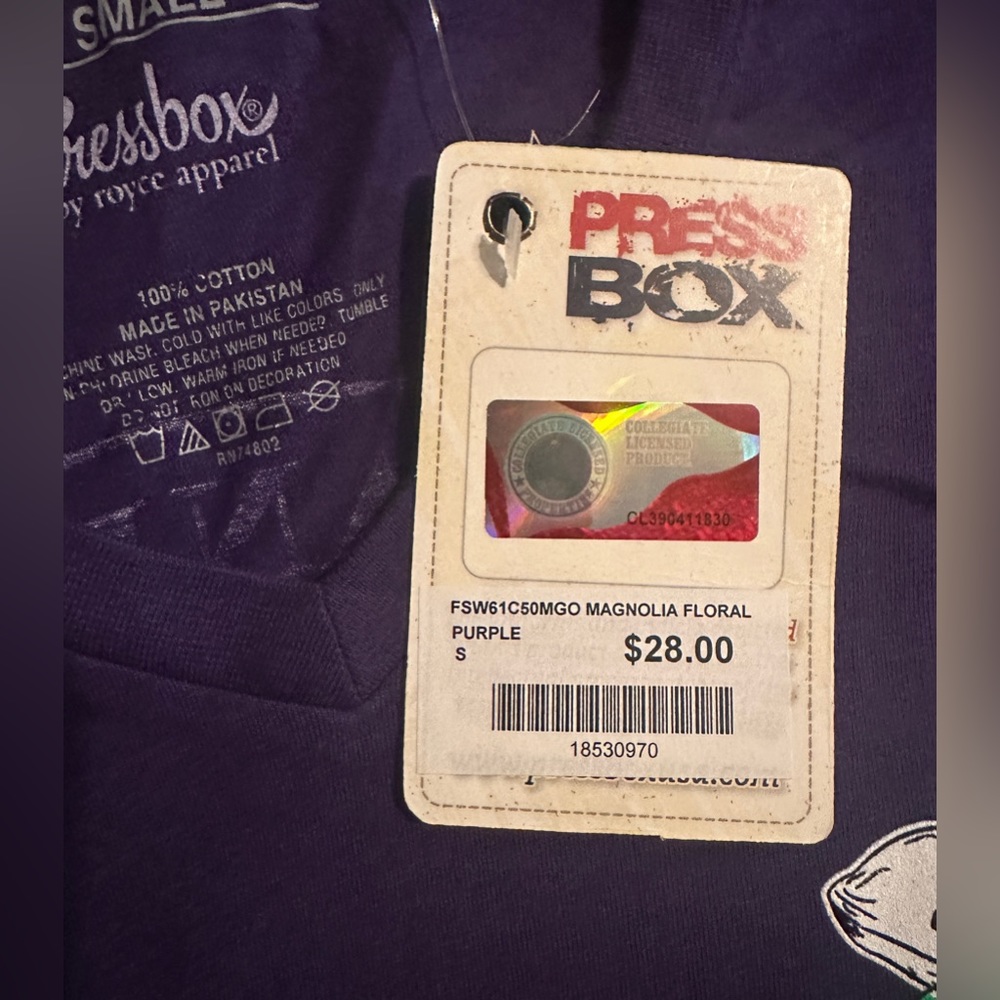 Pressbox Buccaneers Shirt - Picture 3 of 4